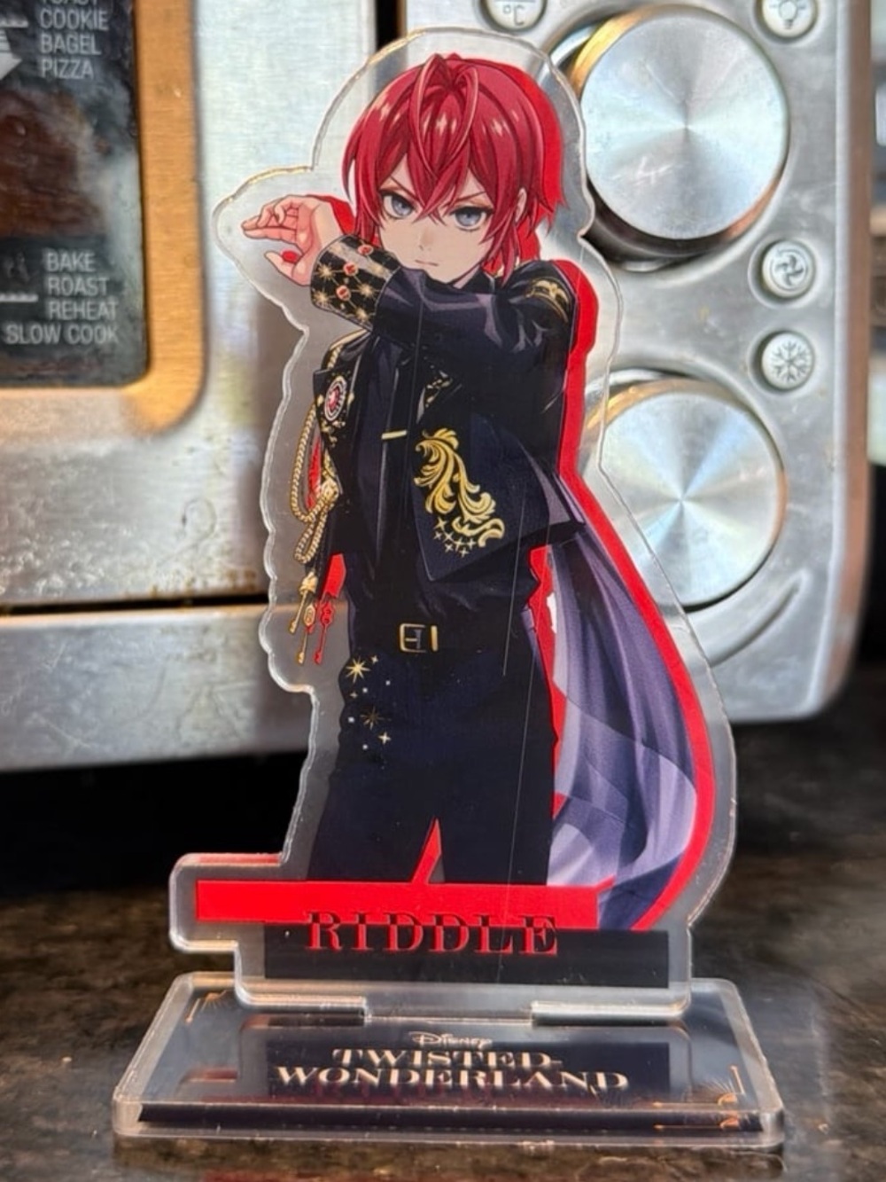 Twisted Wonderland TWST Riddle Rosehearts anime acrylic figure standee